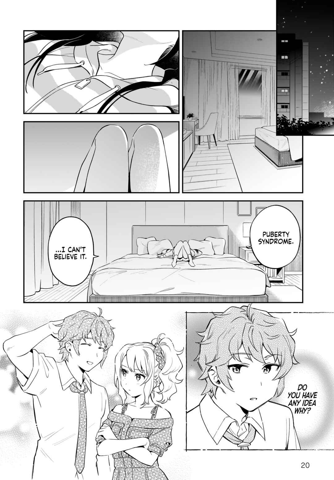 Page 20 Chapter 2 Rascal Does Not Dream of Siscon Idol