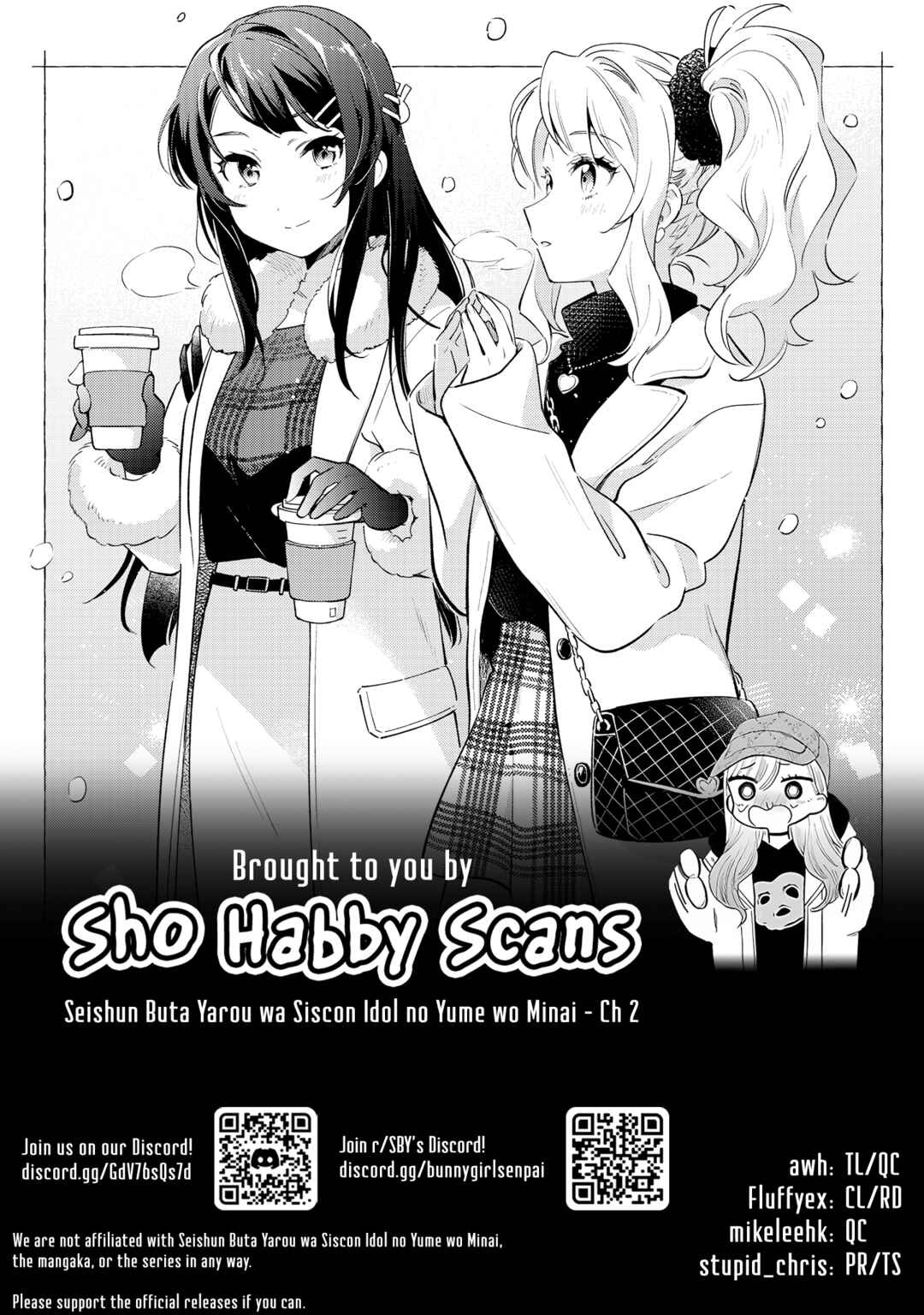 Page 24 Chapter 2 Rascal Does Not Dream of Siscon Idol