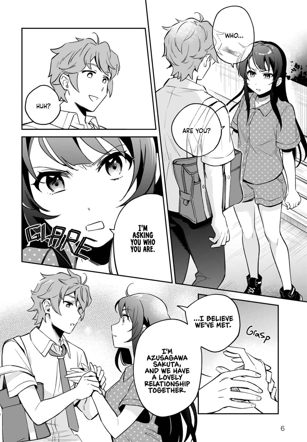 Page 6 Chapter 2 Rascal Does Not Dream of Siscon Idol