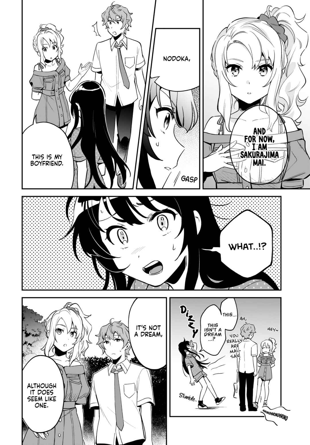 Page 8 Chapter 2 Rascal Does Not Dream of Siscon Idol