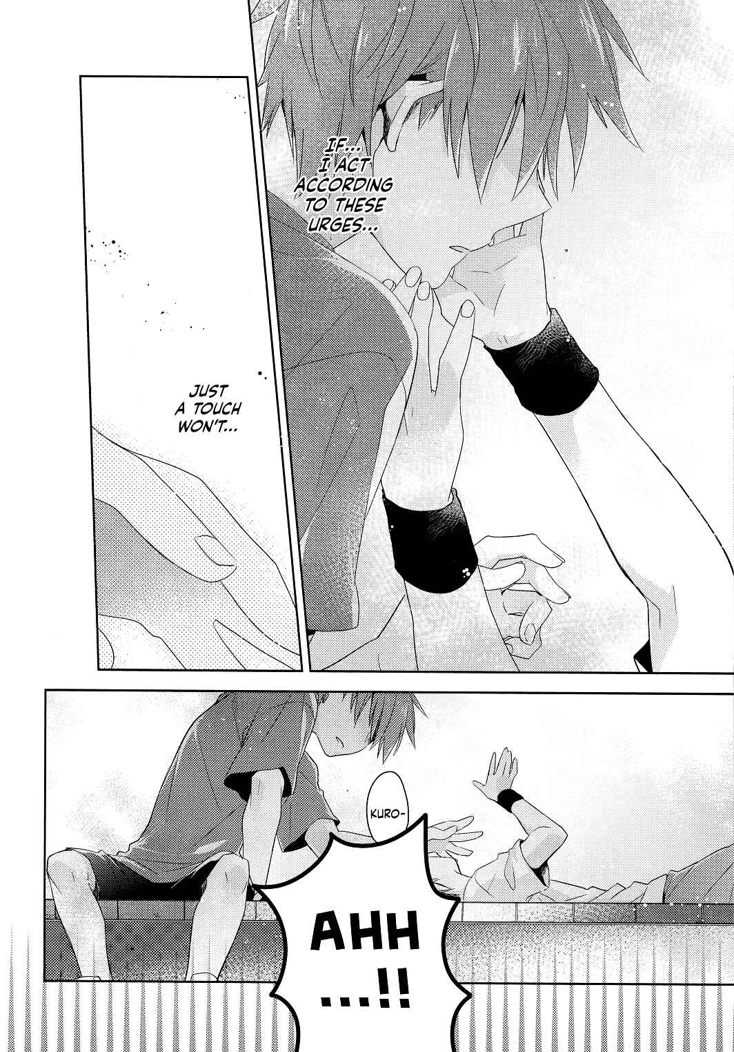 Page 14 Chapter Unknown_1e6b Kuroko no Basket - Sawatte, Kawatte (Doujinshi)
