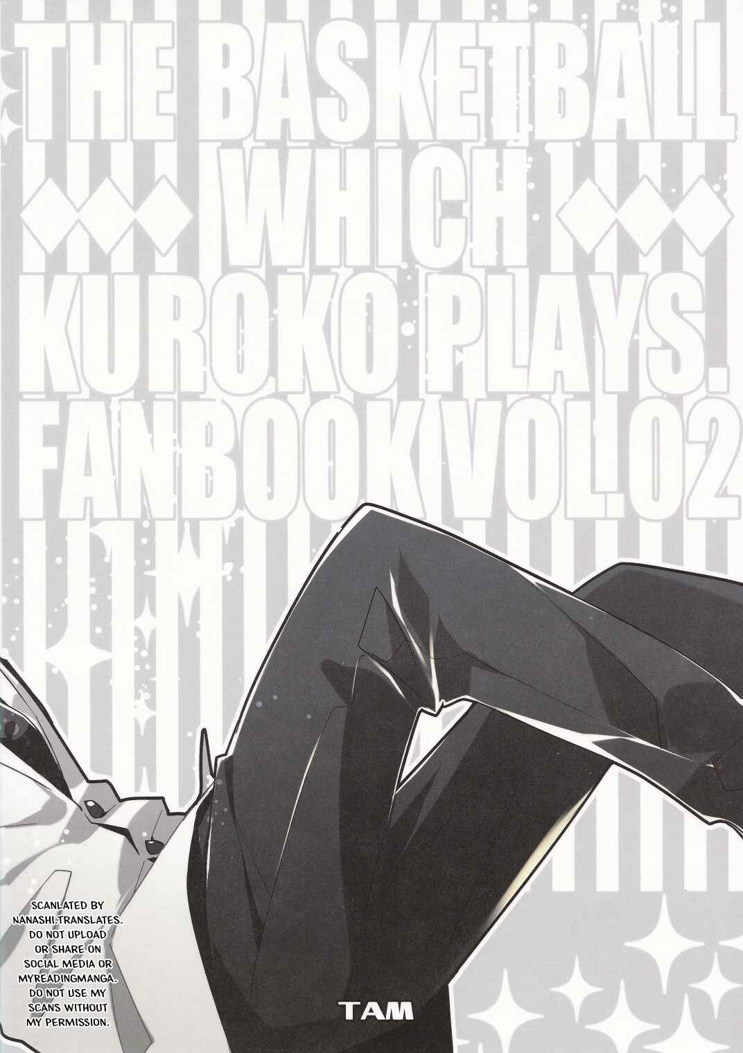 Page 19 Chapter Unknown_1e6b Kuroko no Basket - Sawatte, Kawatte (Doujinshi)