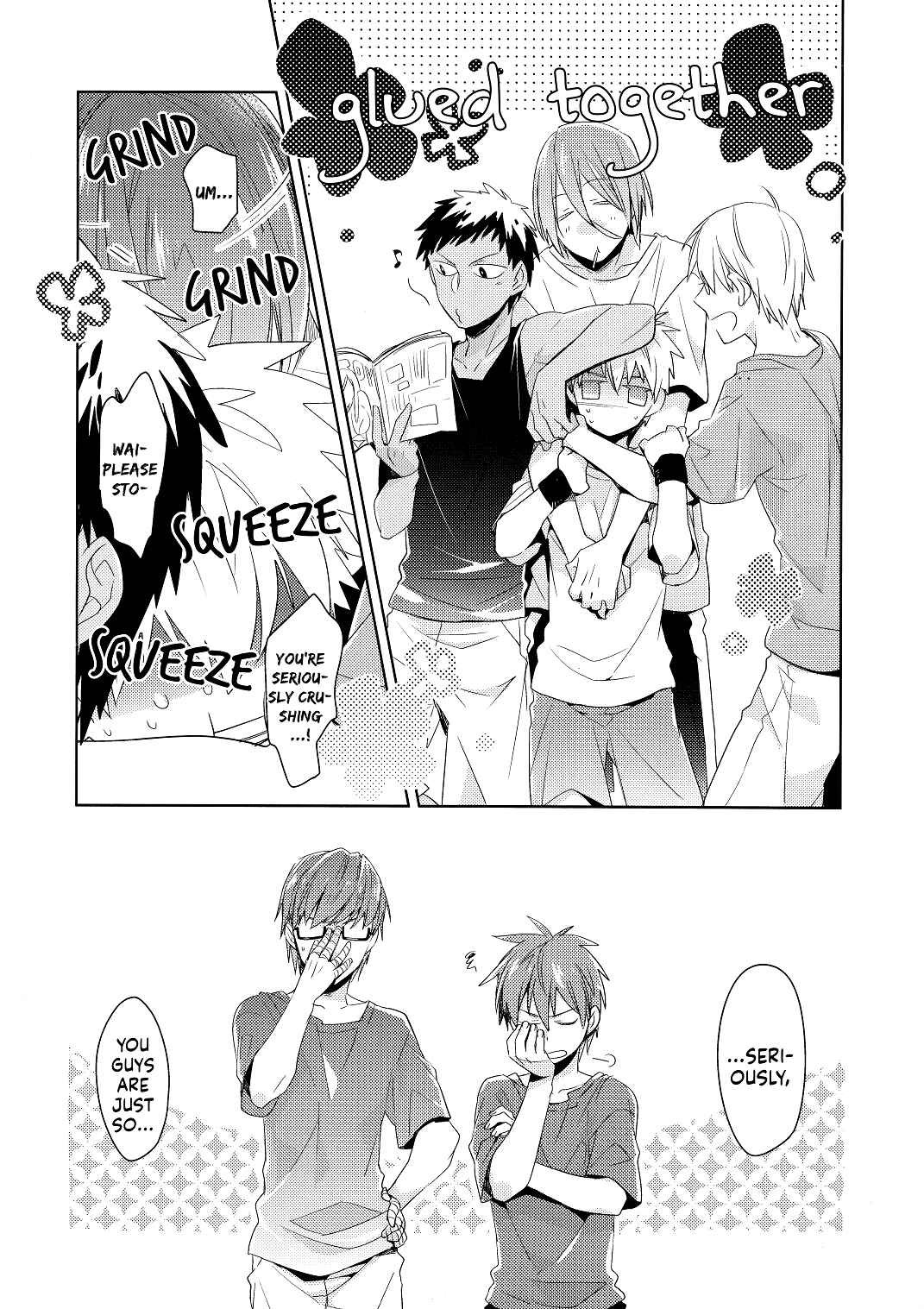 Page 5 Chapter Unknown_1e6b Kuroko no Basket - Sawatte, Kawatte (Doujinshi)
