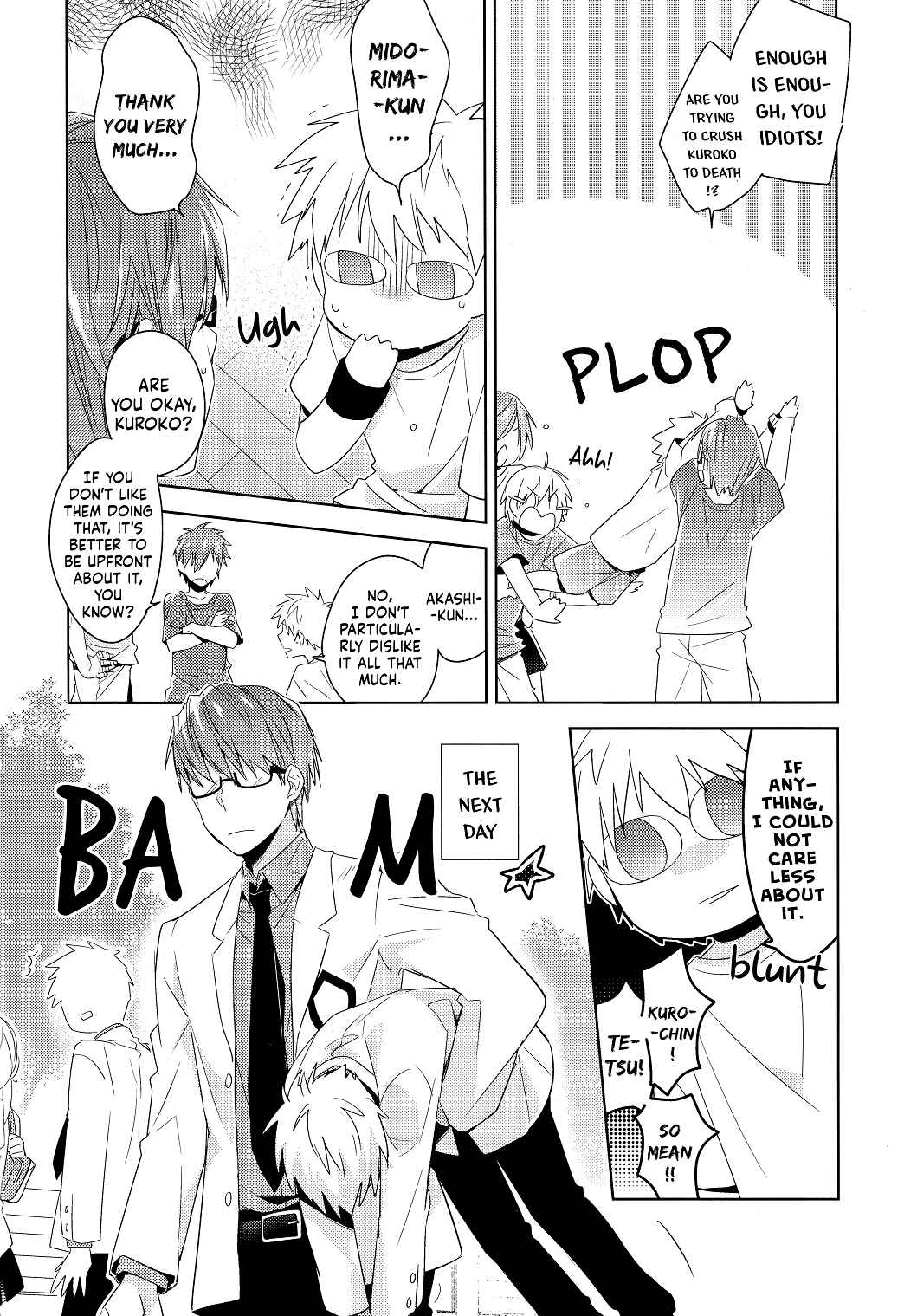 Page 6 Chapter Unknown_1e6b Kuroko no Basket - Sawatte, Kawatte (Doujinshi)