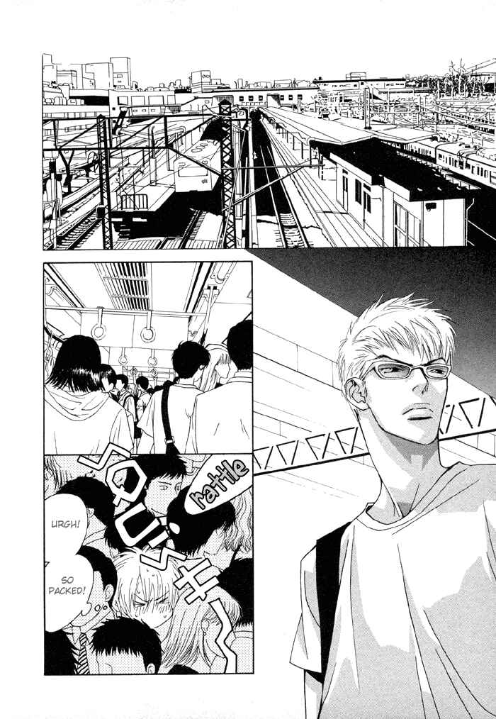 Page 4 Chapter 4 Denkou Sekka Boys
