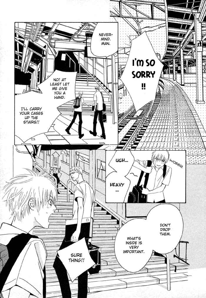 Page 7 Chapter 4 Denkou Sekka Boys