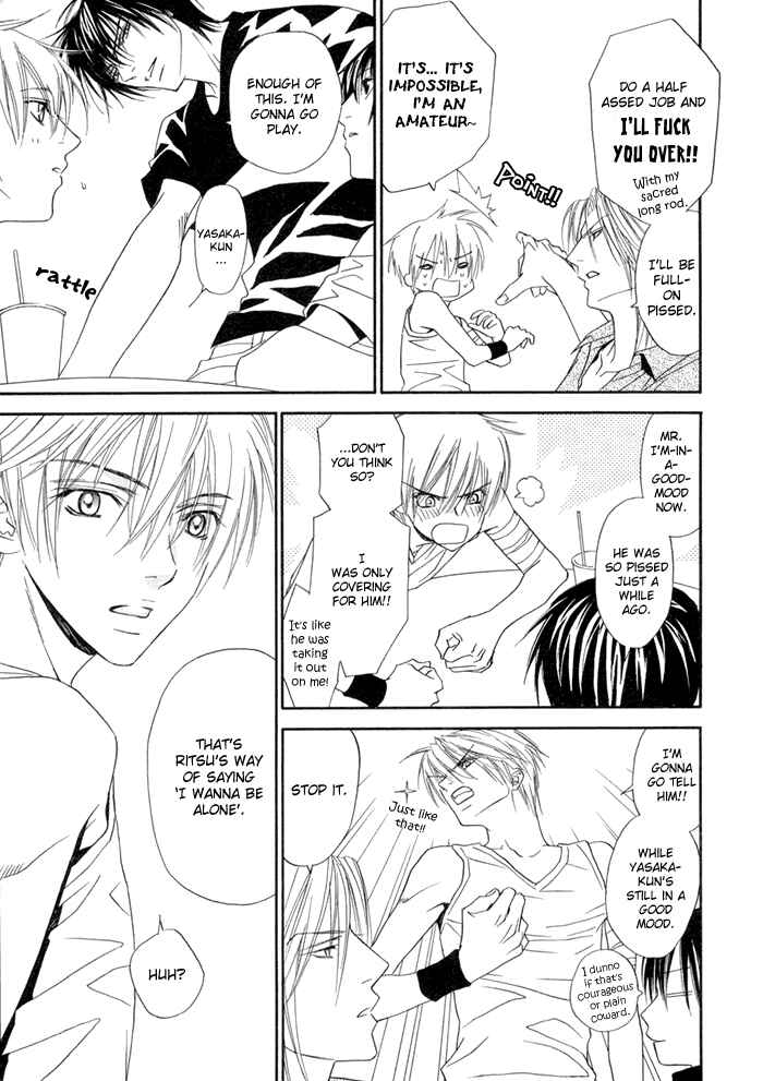Page 11 Chapter 13 Denkou Sekka Boys