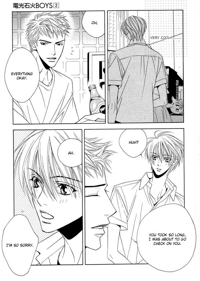 Page 21 Chapter 6 Denkou Sekka Boys