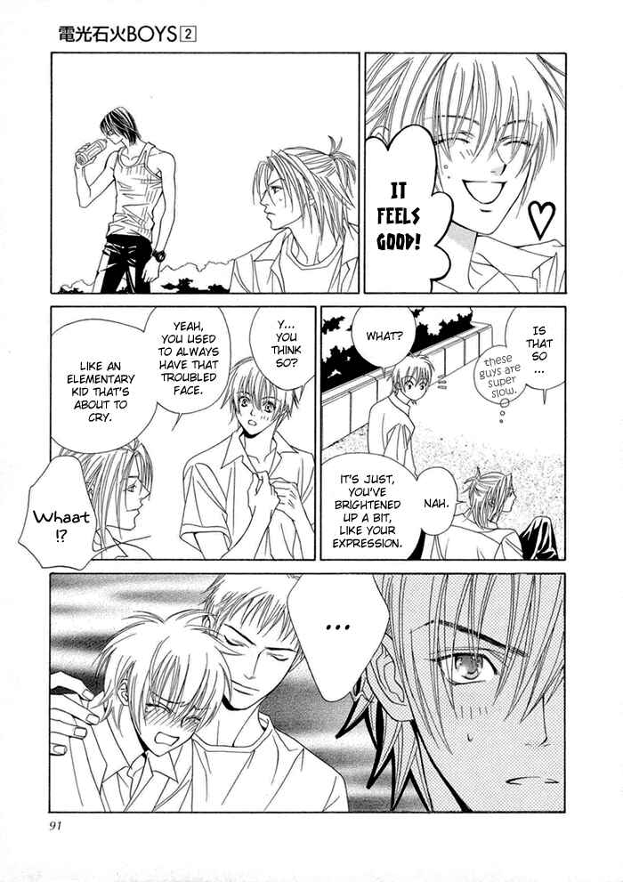 Page 25 Chapter 7 Denkou Sekka Boys
