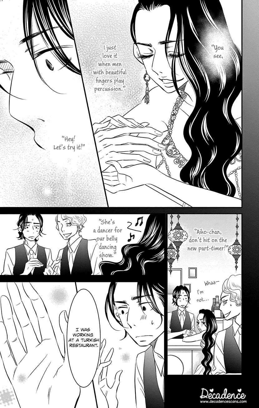 Page 25 Chapter 8.1 Sexy Tanaka-san