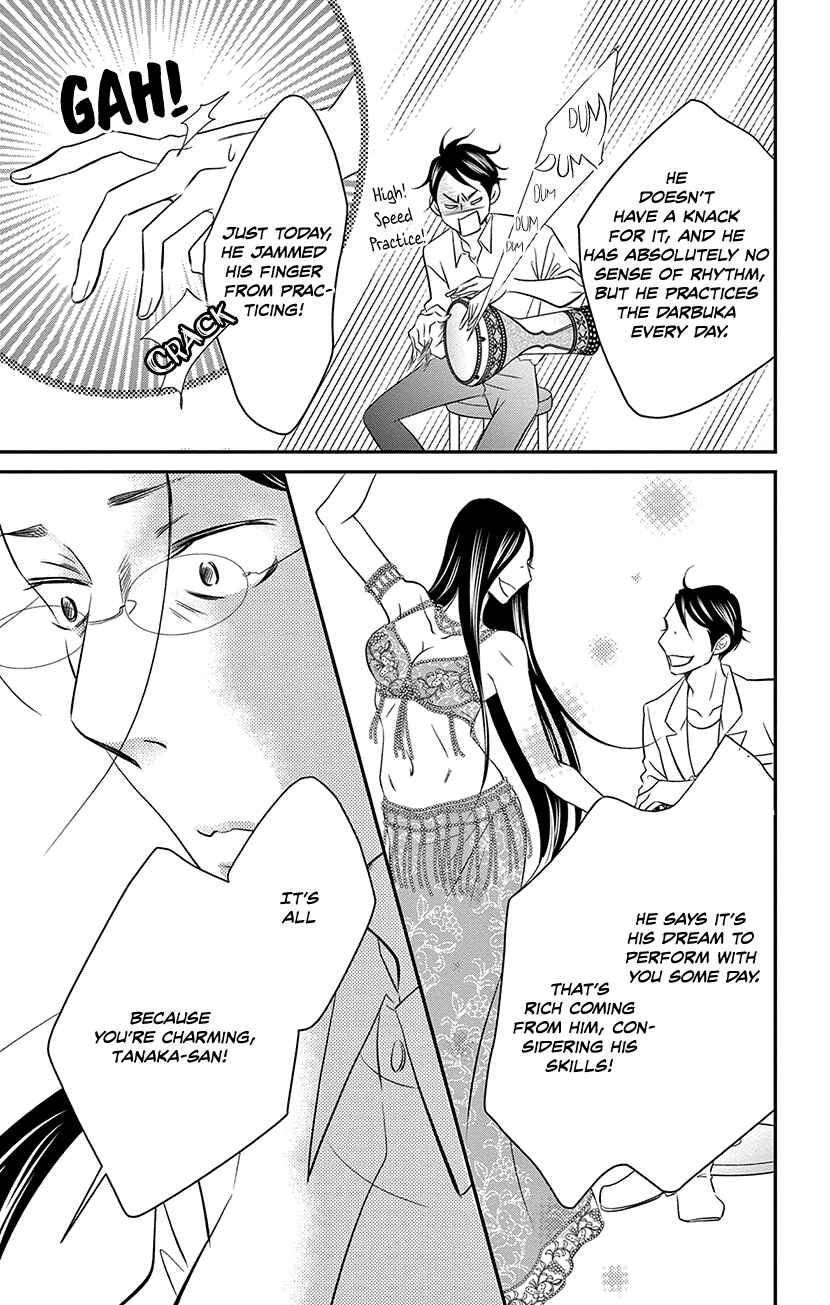 Page 33 Chapter 8.1 Sexy Tanaka-san