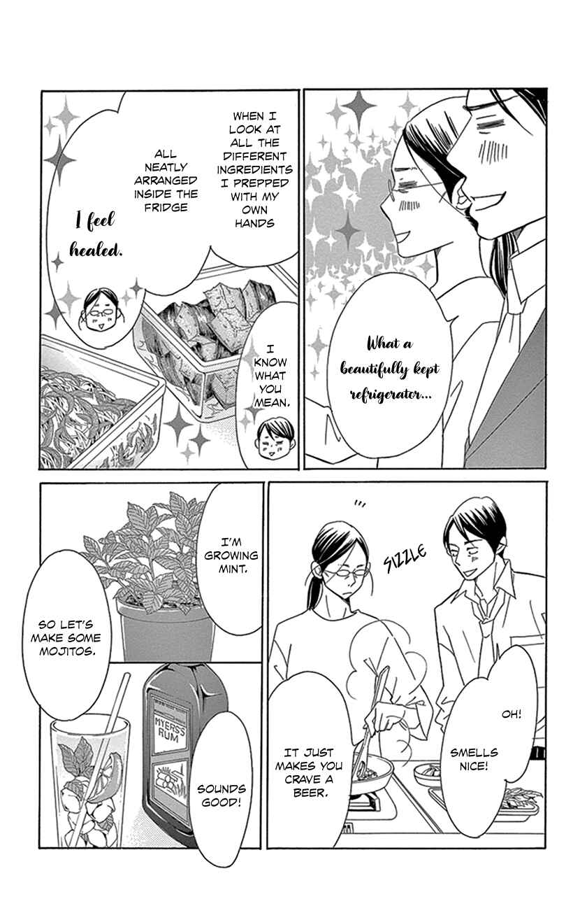 Page 28 Chapter 3.2 Sexy Tanaka-san
