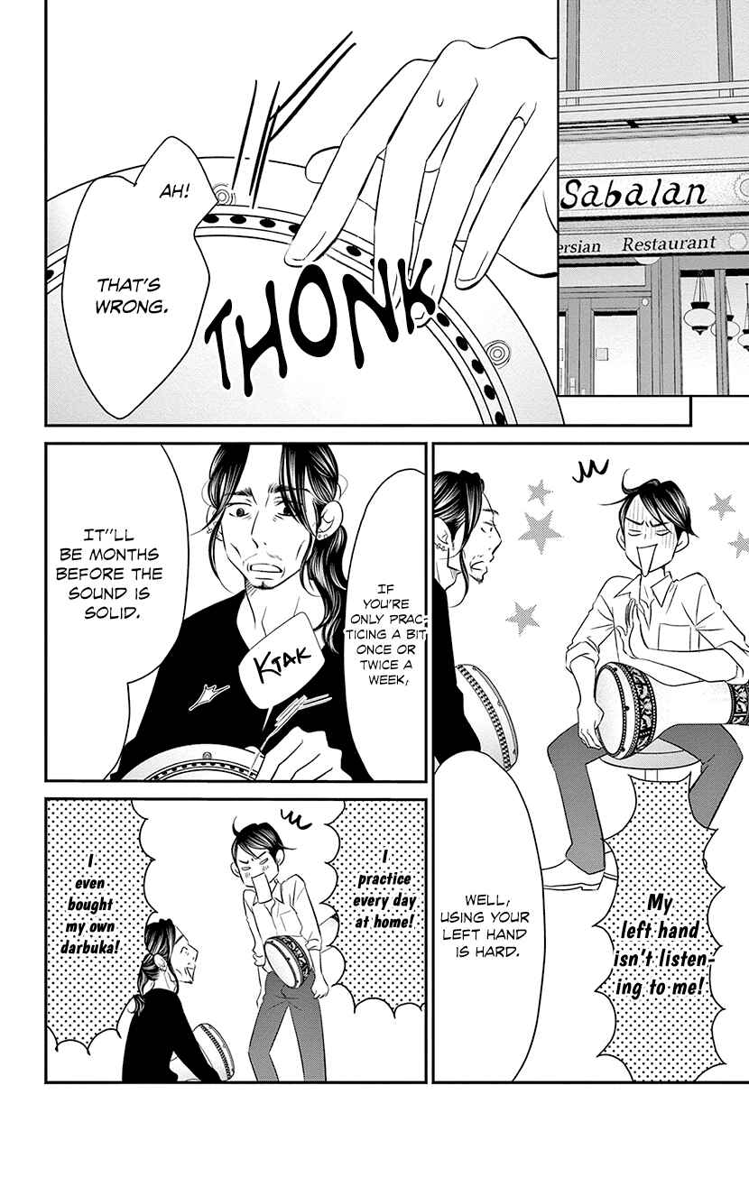 Page 20 Chapter 7.1 Sexy Tanaka-san