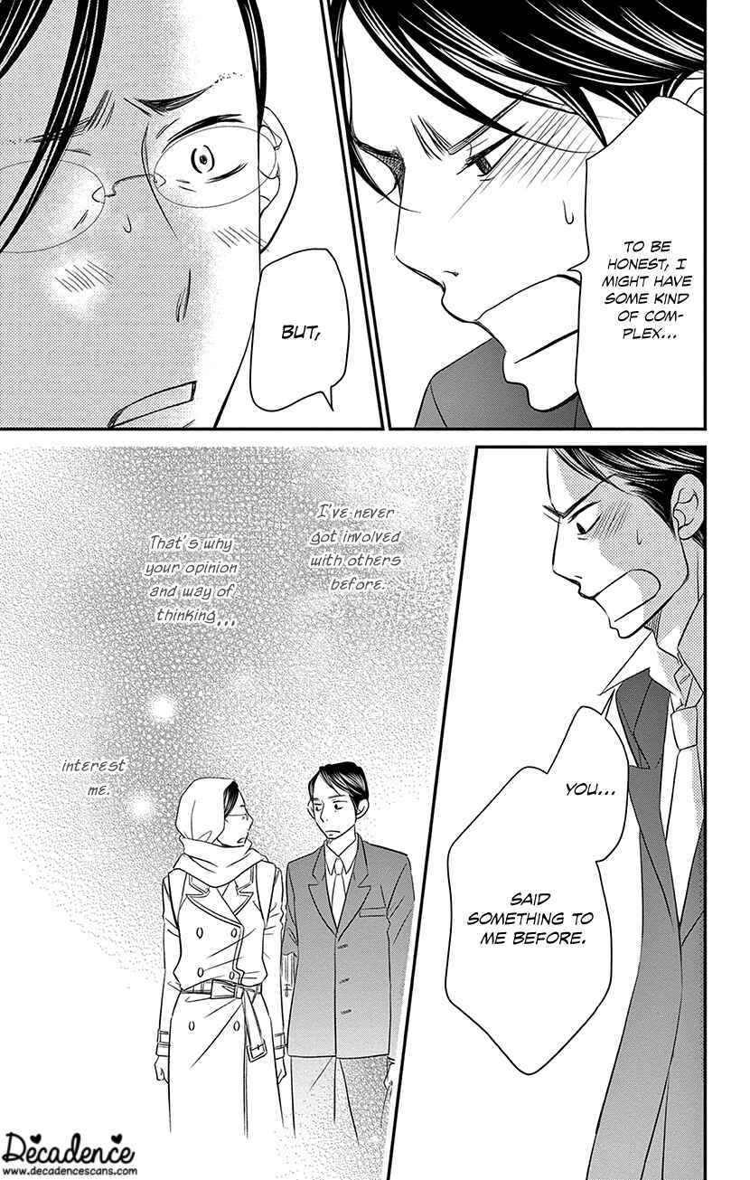 Page 29 Chapter 7.1 Sexy Tanaka-san