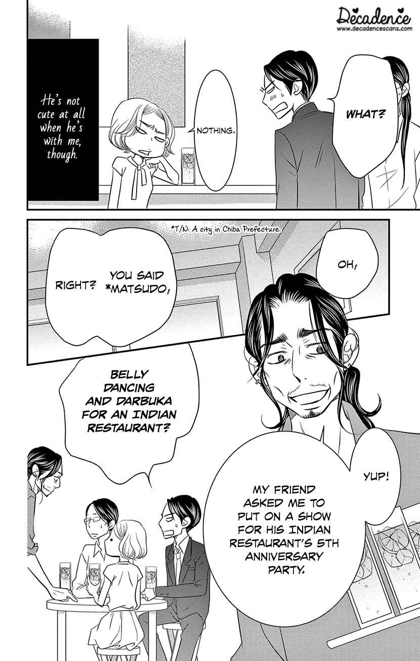 Page 34 Chapter 7.1 Sexy Tanaka-san