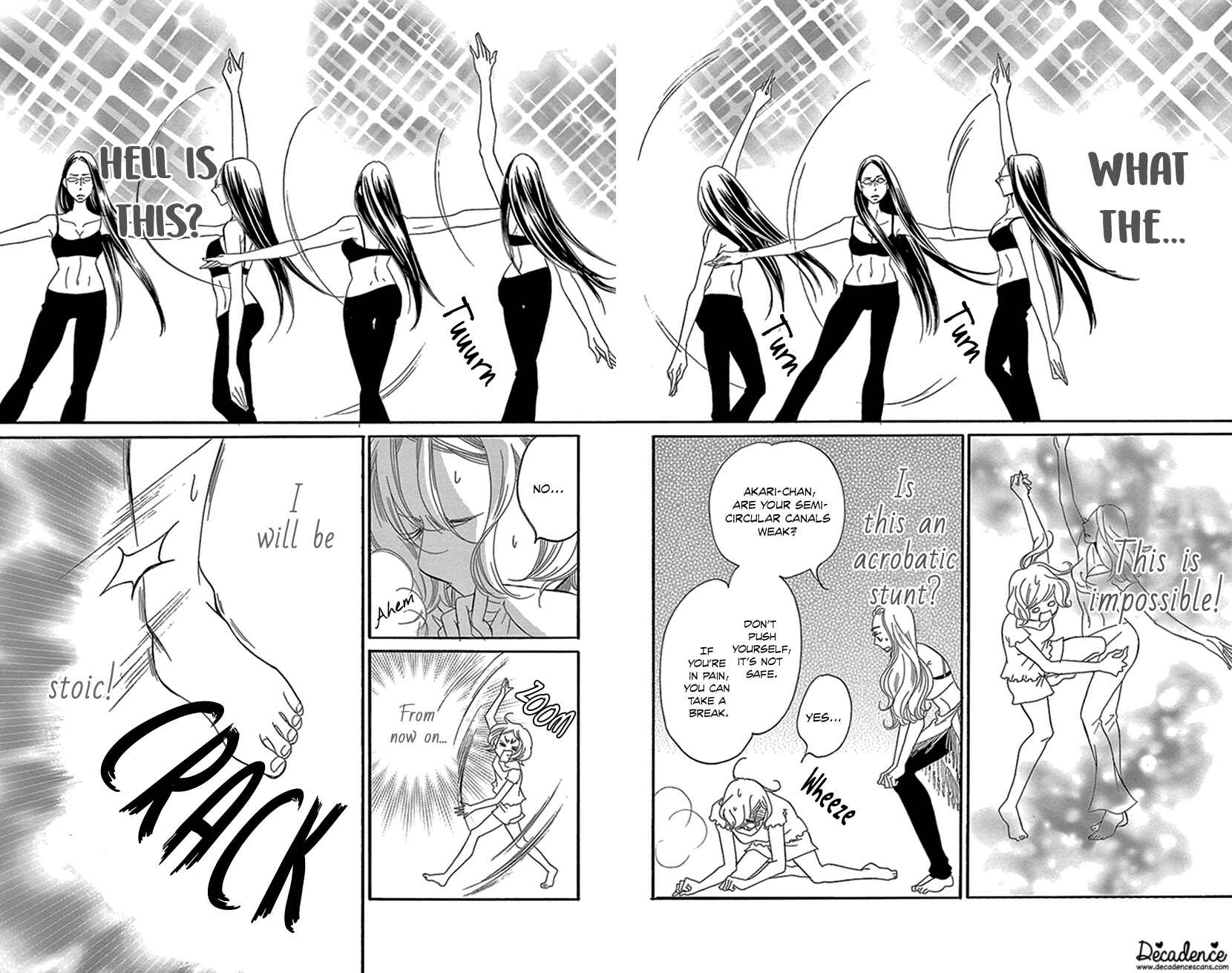 Page 12 Chapter 2.2 Sexy Tanaka-san
