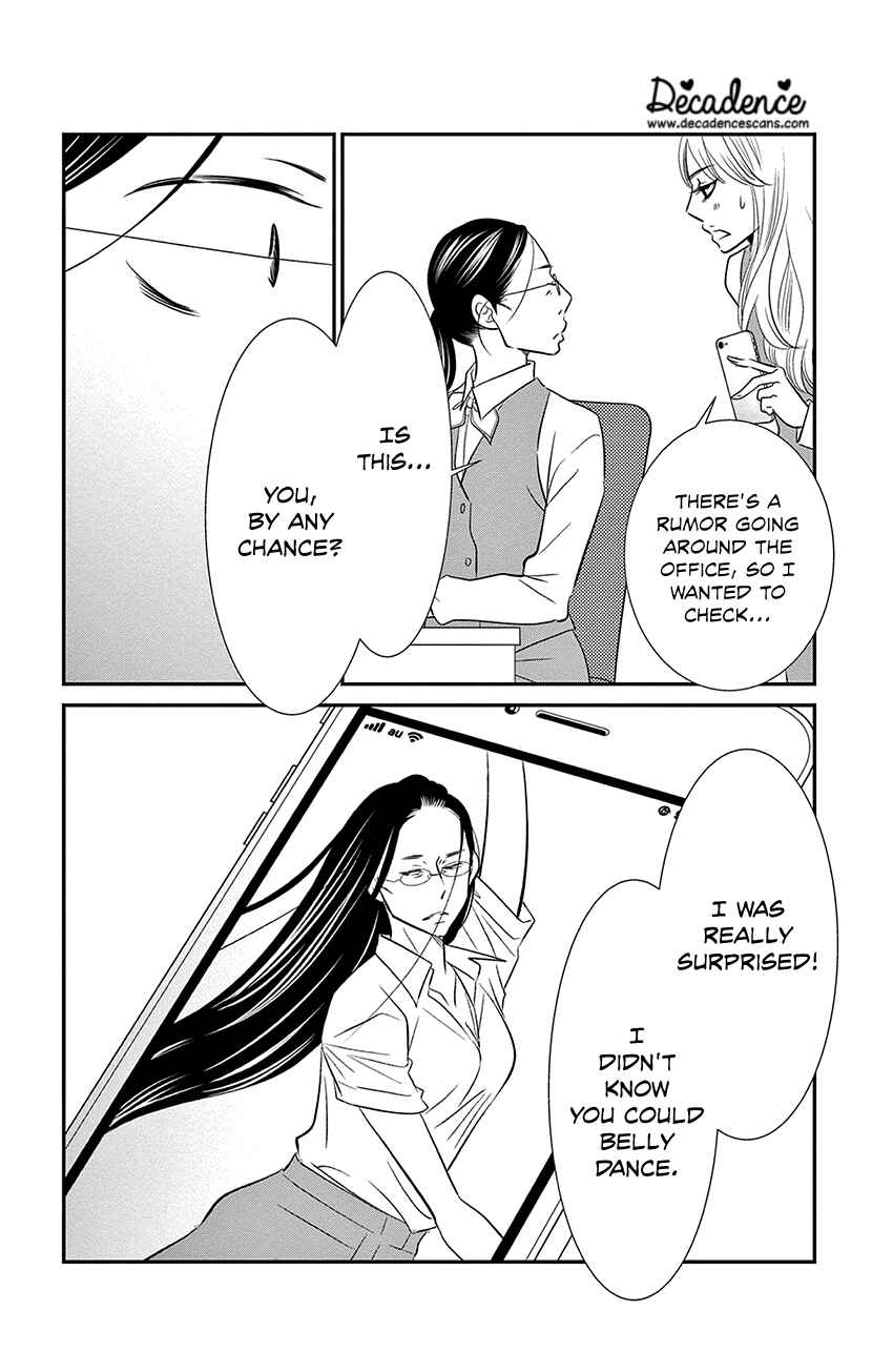 Page 10 Chapter 9.1 Sexy Tanaka-san
