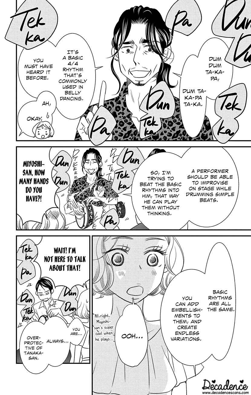 Page 17 Chapter 9.1 Sexy Tanaka-san