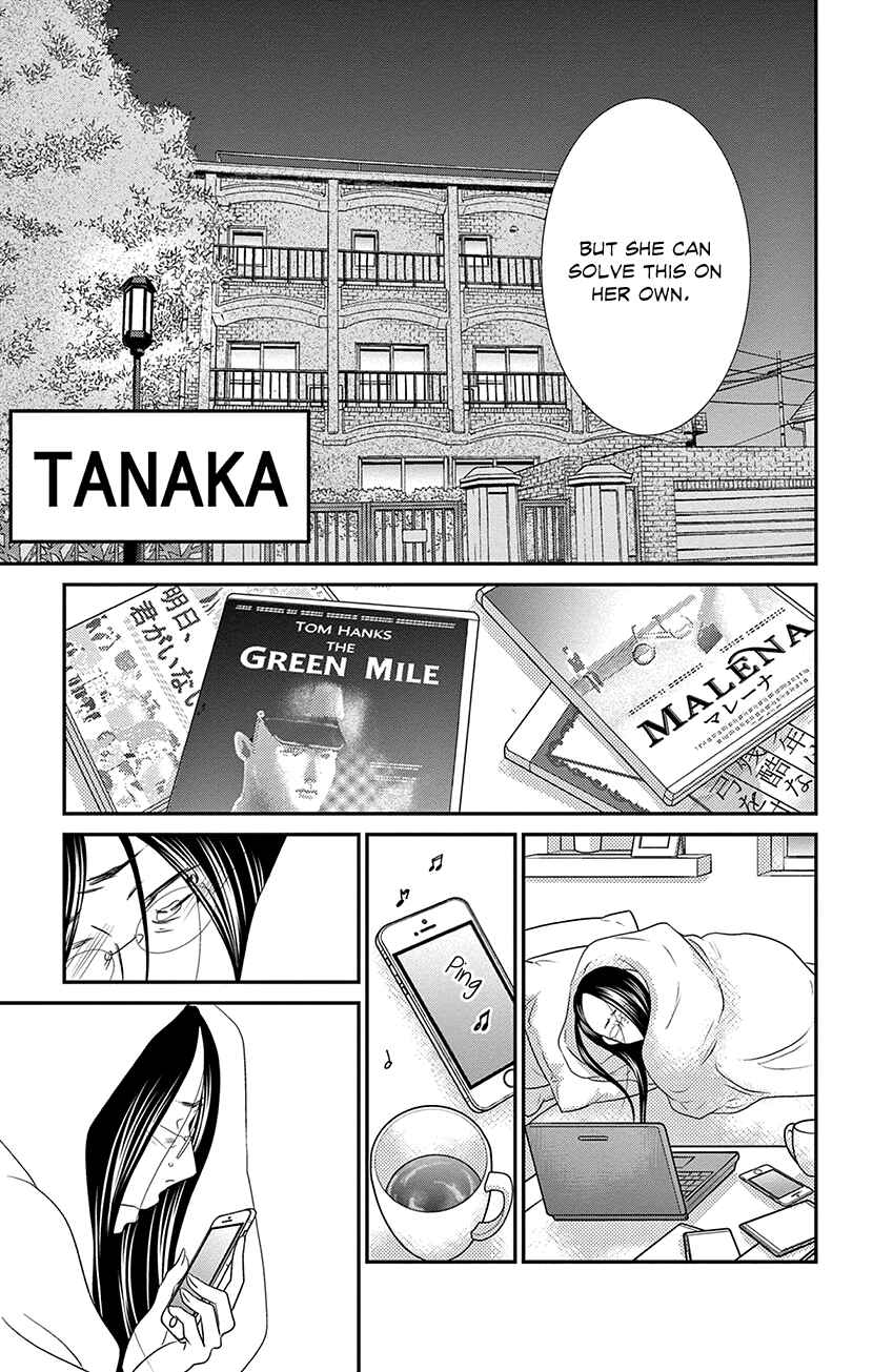 Page 20 Chapter 9.1 Sexy Tanaka-san