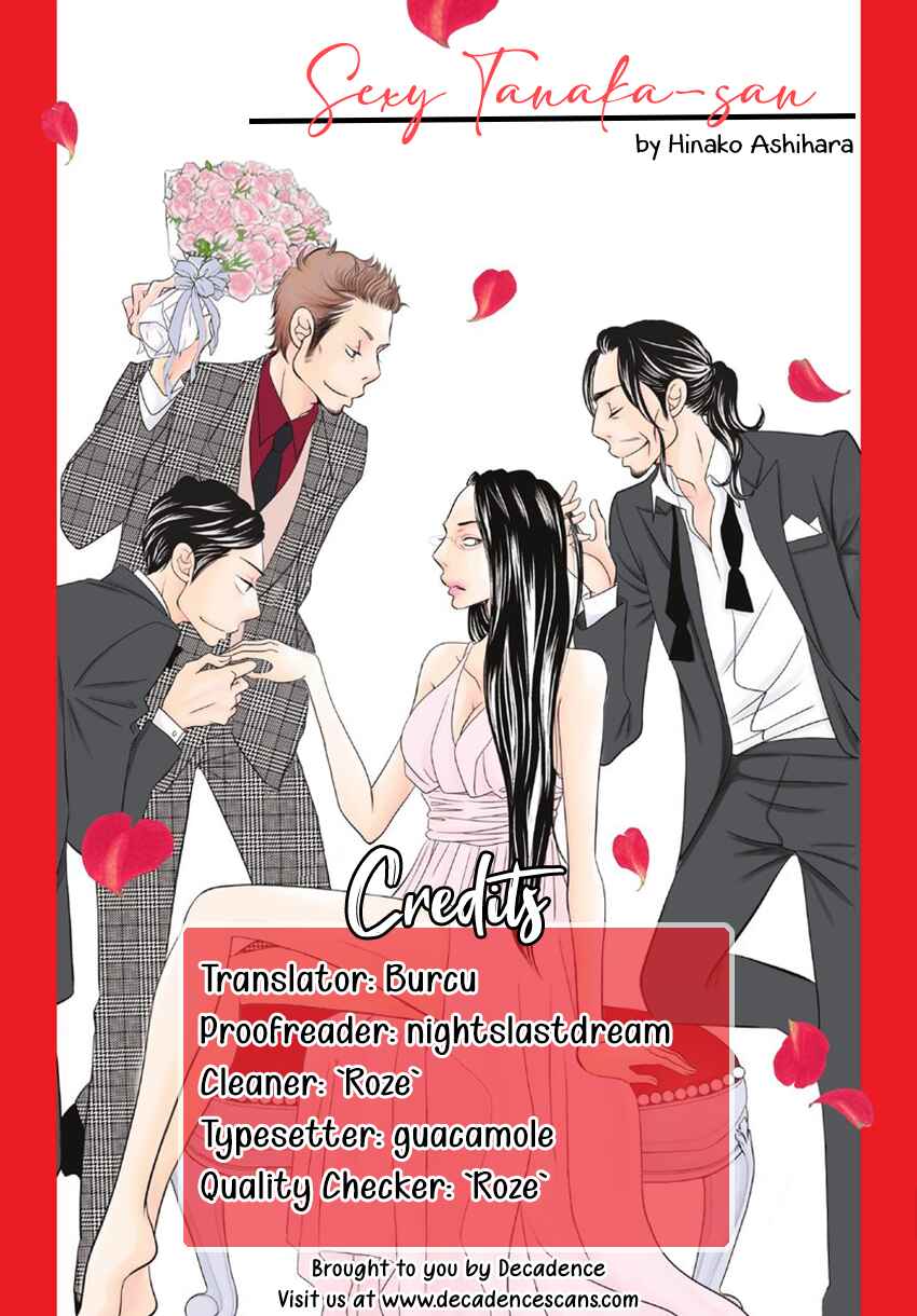 Page 30 Chapter 9.1 Sexy Tanaka-san