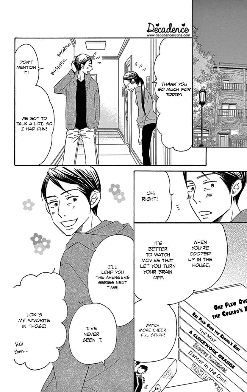 Page 25 Chapter 5.3 Sexy Tanaka-san