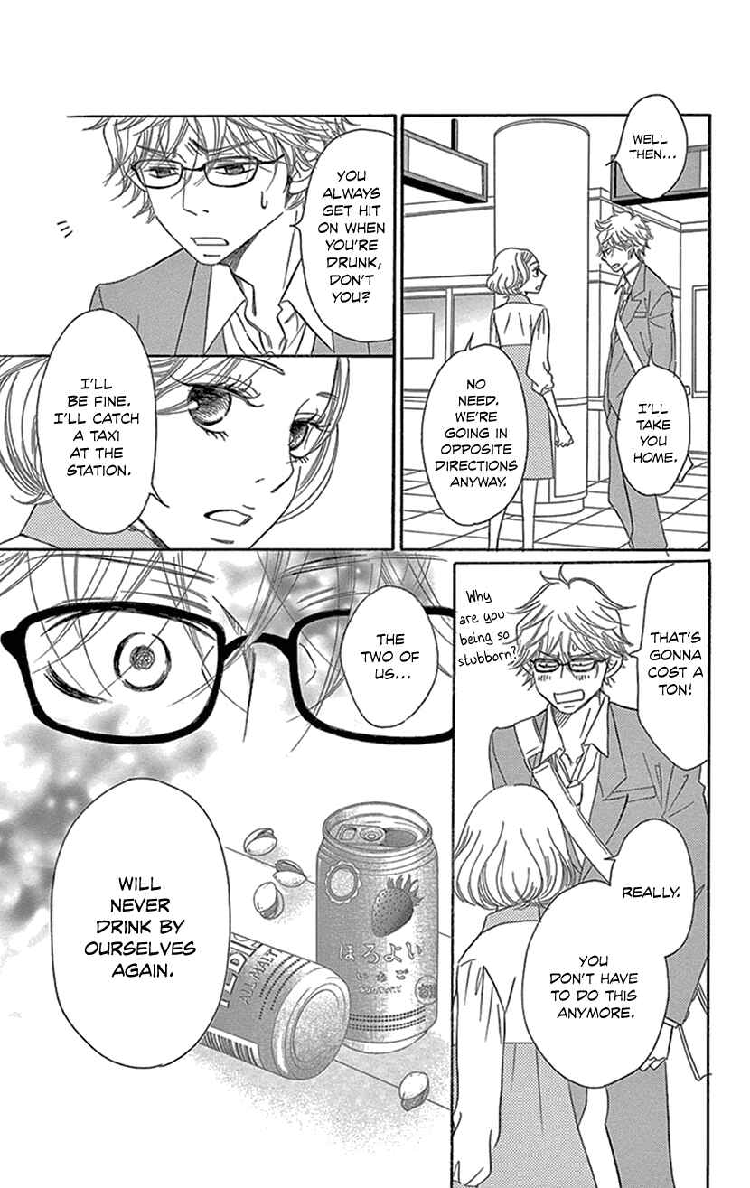 Page 8 Chapter 5.2 Sexy Tanaka-san