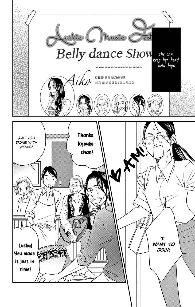 Page 4 Chapter 8.2 Sexy Tanaka-san