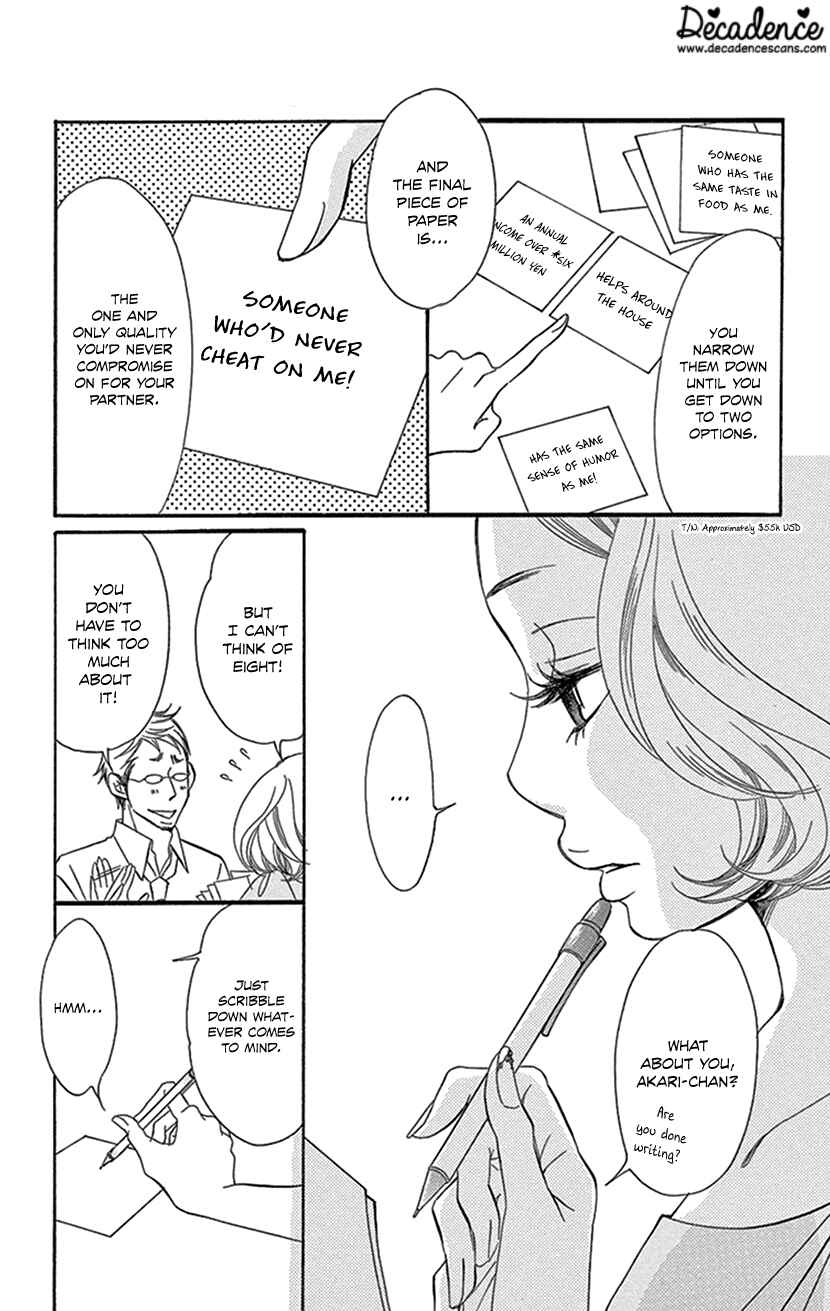 Page 8 Chapter 1.1 Sexy Tanaka-san