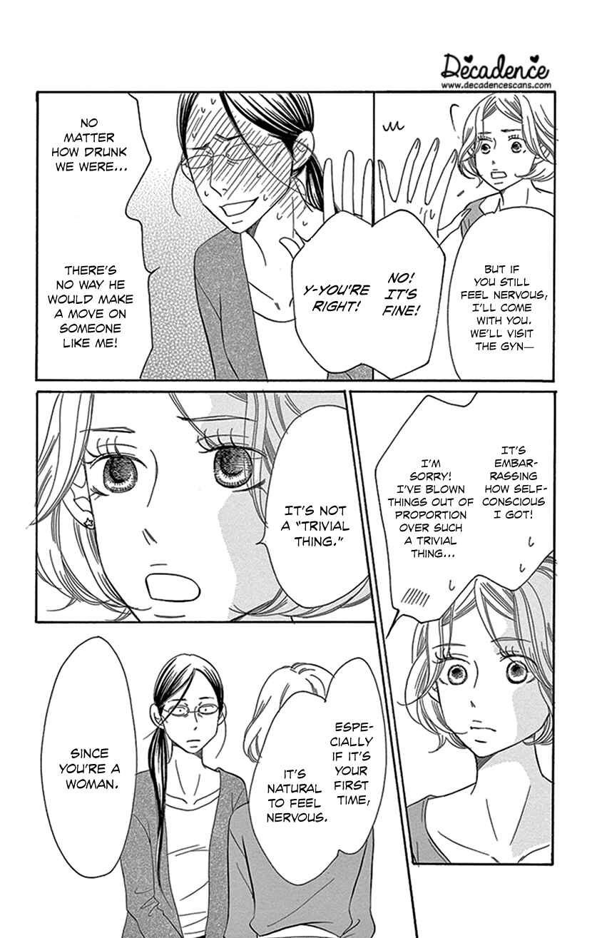 Page 28 Chapter 4.1 Sexy Tanaka-san