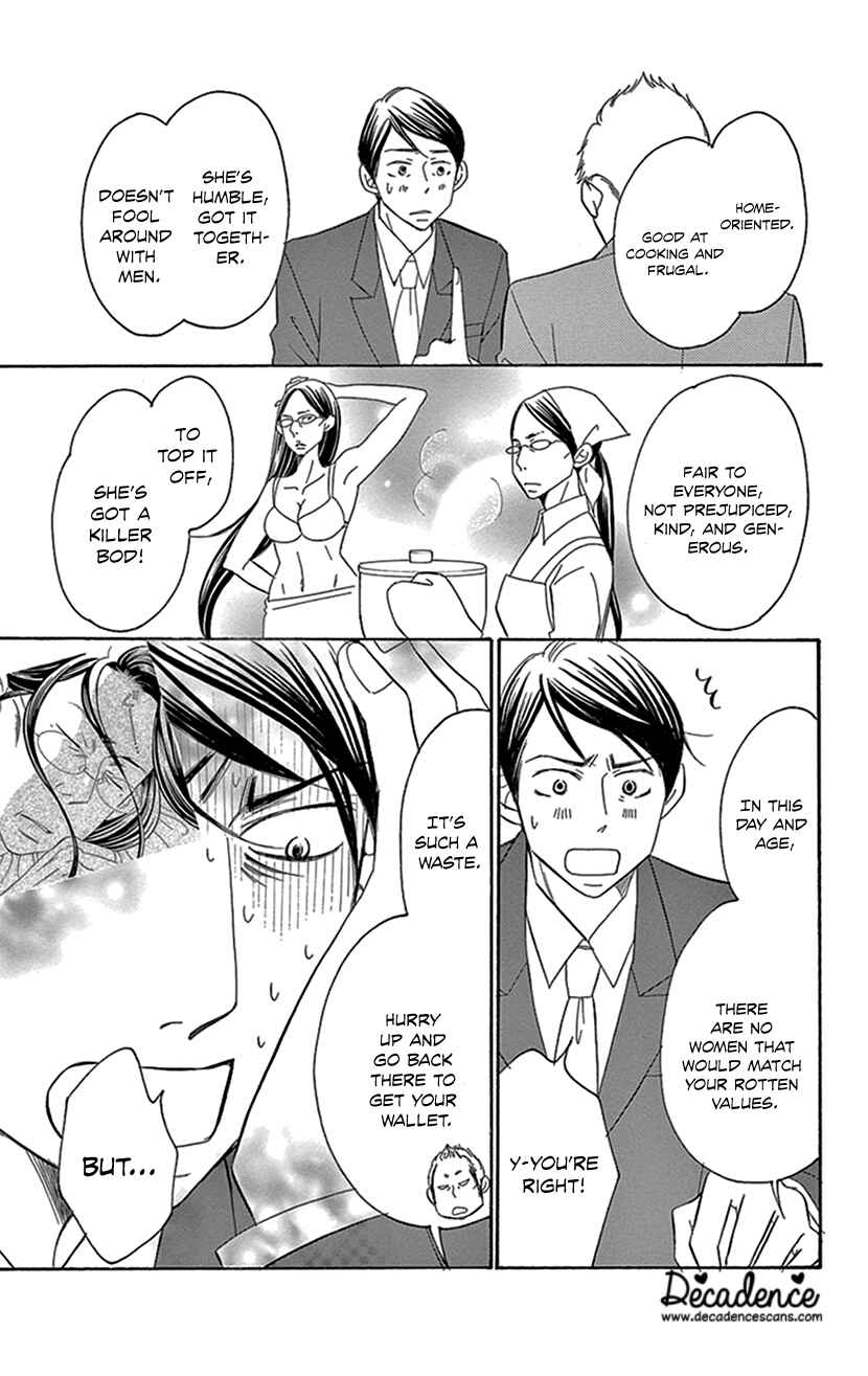 Page 35 Chapter 4.1 Sexy Tanaka-san