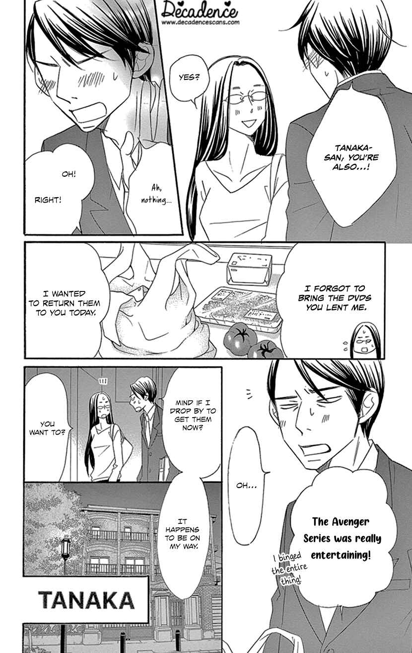 Page 31 Chapter 6.1 Sexy Tanaka-san