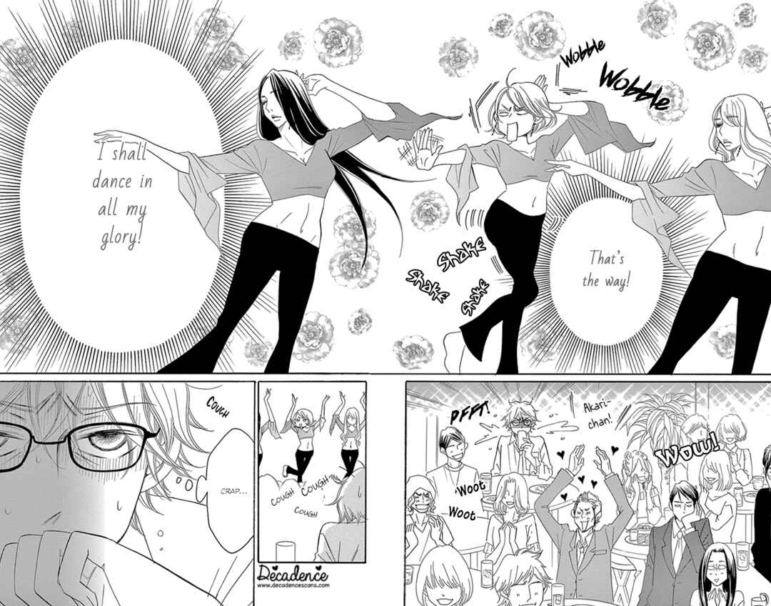 Page 4 Chapter 6.1 Sexy Tanaka-san