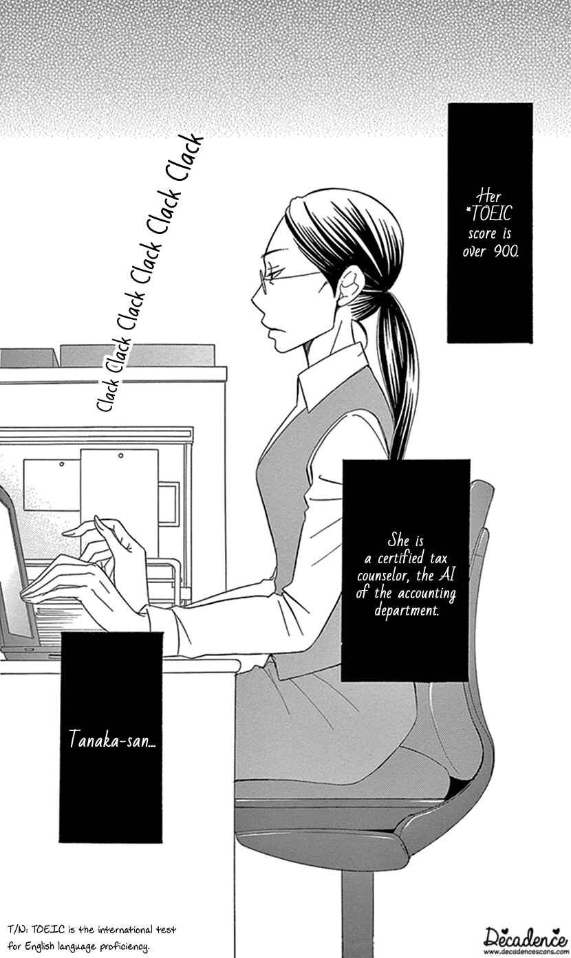 Page 2 Chapter 2.1 Sexy Tanaka-san