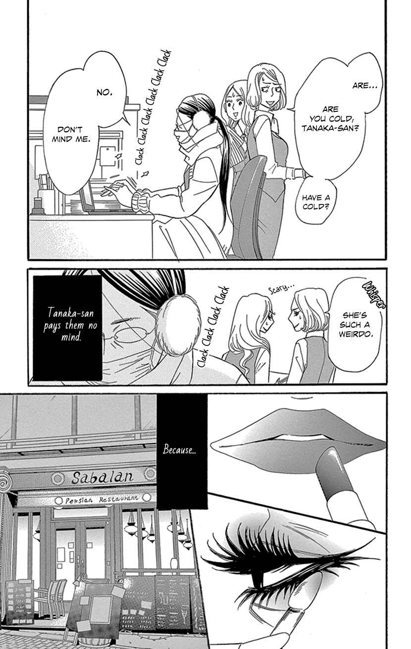 Page 9 Chapter 2.1 Sexy Tanaka-san