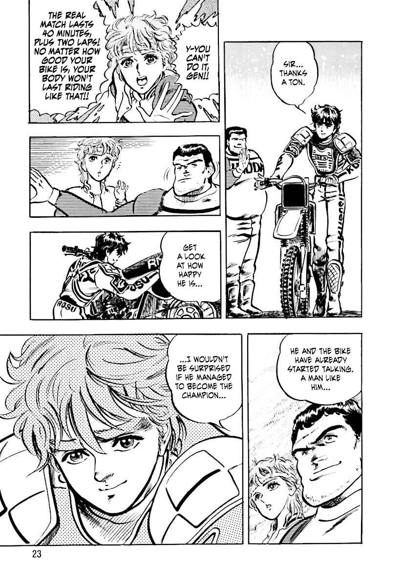 Page 22 Chapter 4 Iron Don Quixote