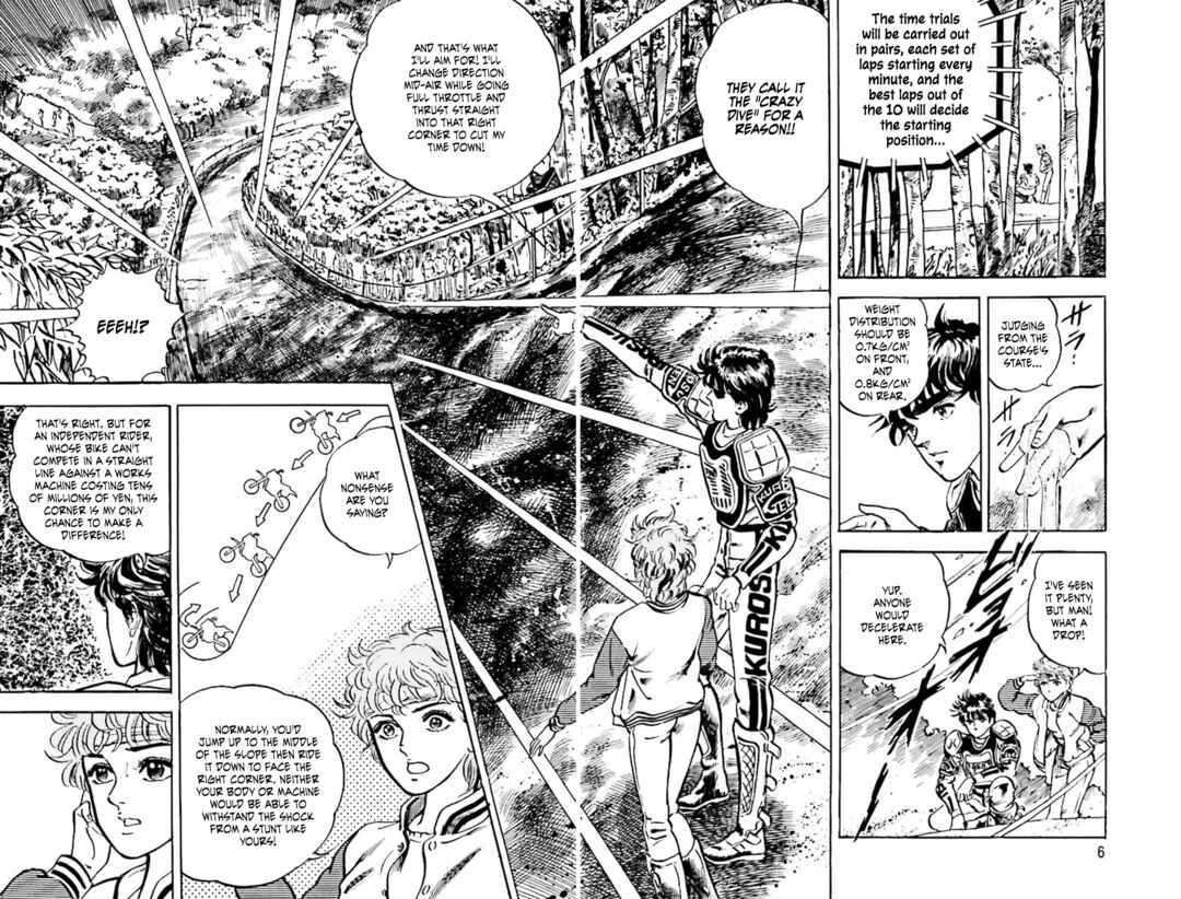 Page 6 Chapter 4 Iron Don Quixote