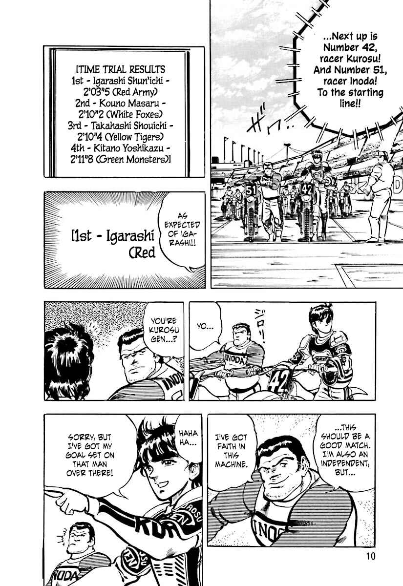 Page 9 Chapter 4 Iron Don Quixote