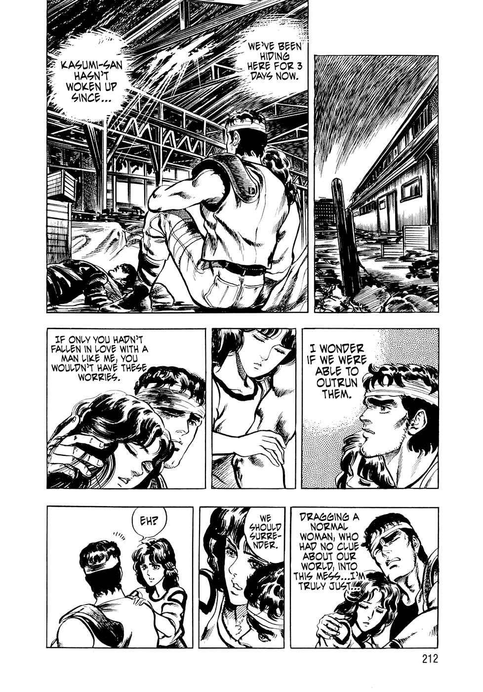 Page 16 Chapter 6.3 Iron Don Quixote