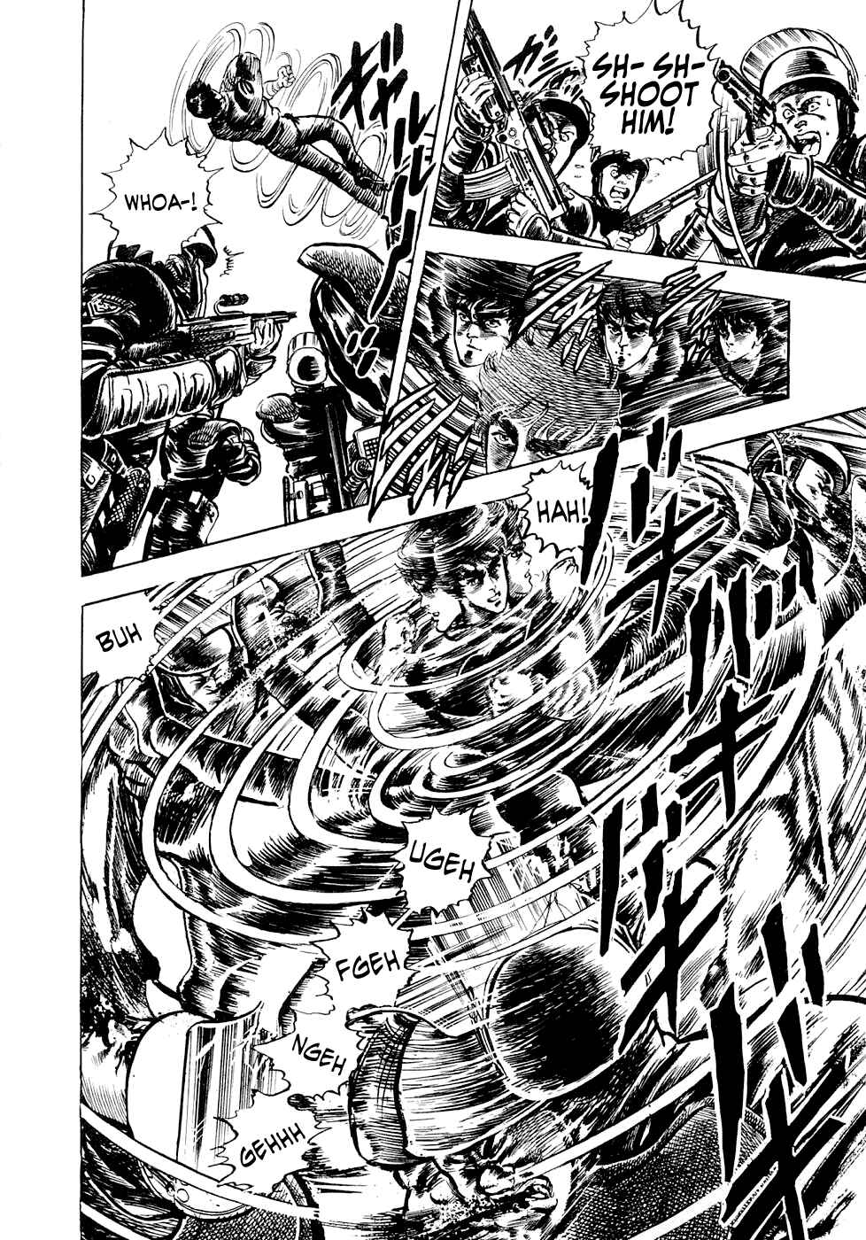 Page 25 Chapter 6.3 Iron Don Quixote