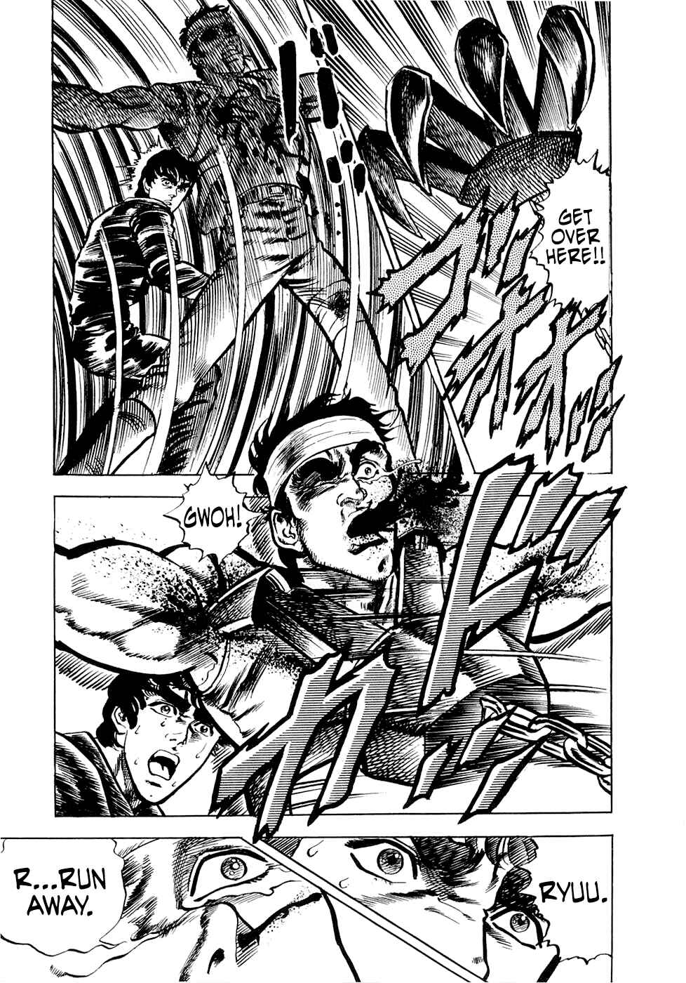Page 30 Chapter 6.3 Iron Don Quixote
