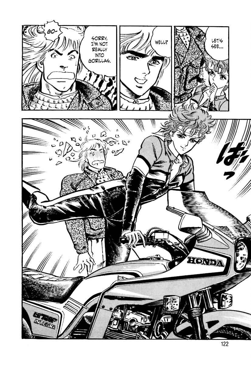 Page 23 Chapter 3 Iron Don Quixote