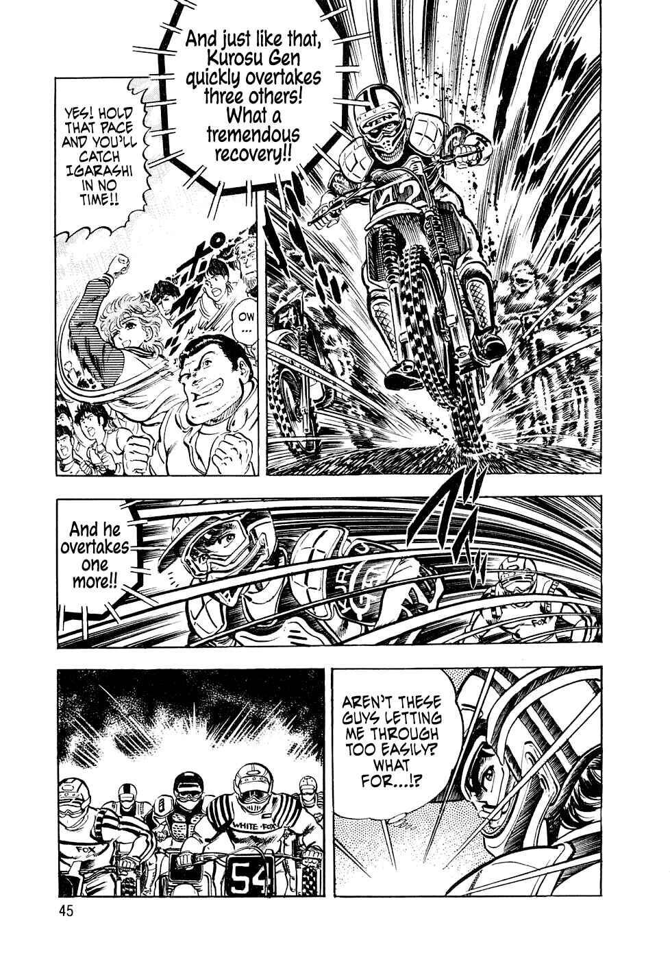 Page 20 Chapter 5 Iron Don Quixote