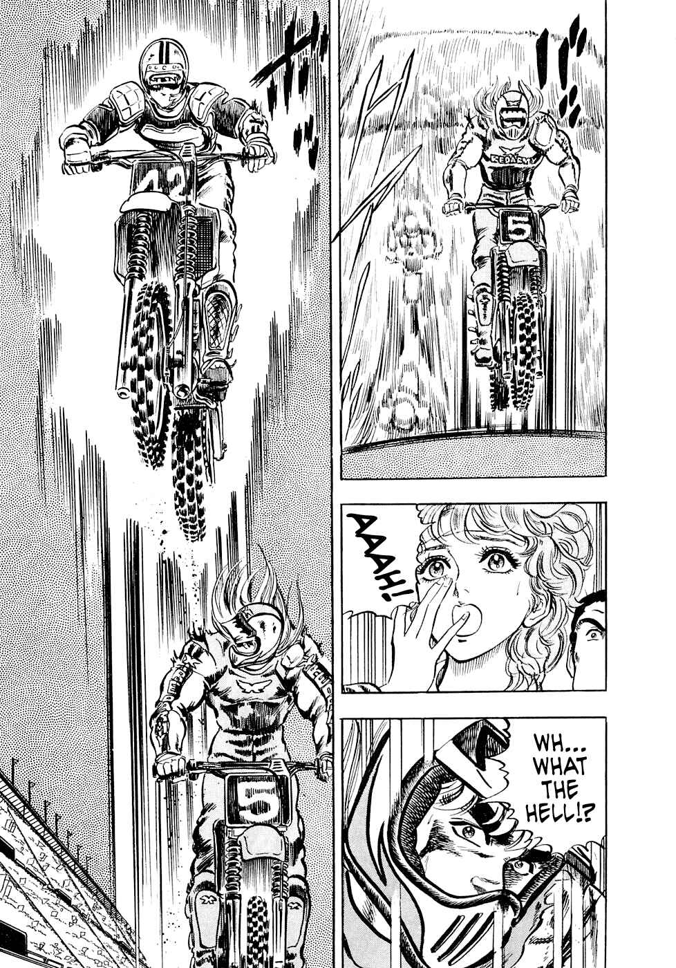 Page 35 Chapter 5 Iron Don Quixote