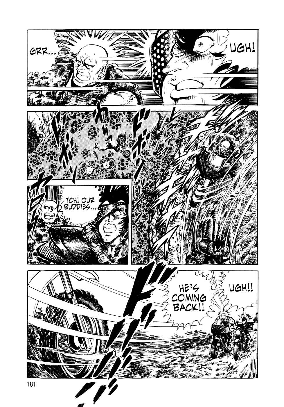 Page 30 Chapter 6.2 Iron Don Quixote
