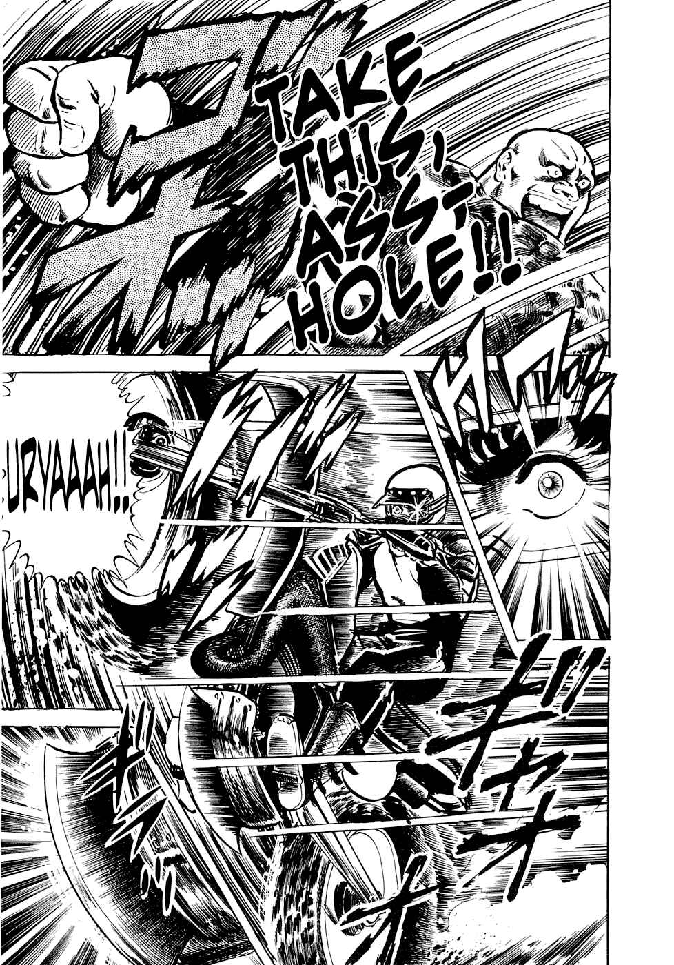 Page 32 Chapter 6.2 Iron Don Quixote