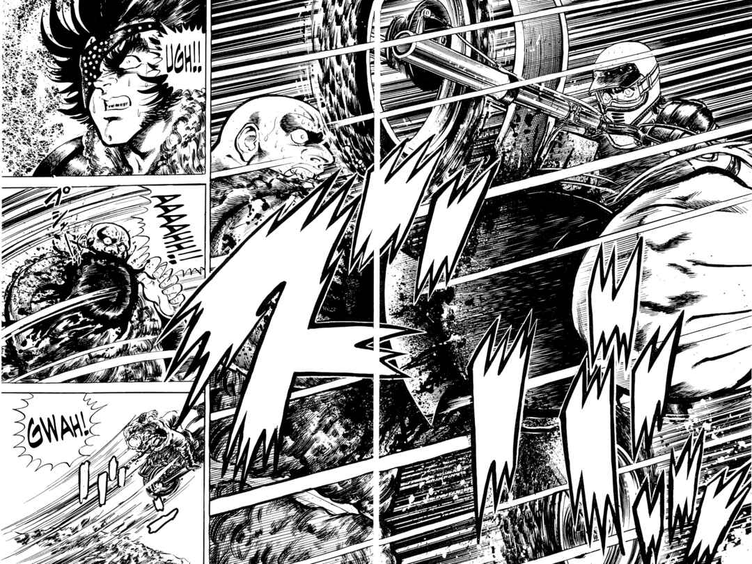 Page 33 Chapter 6.2 Iron Don Quixote