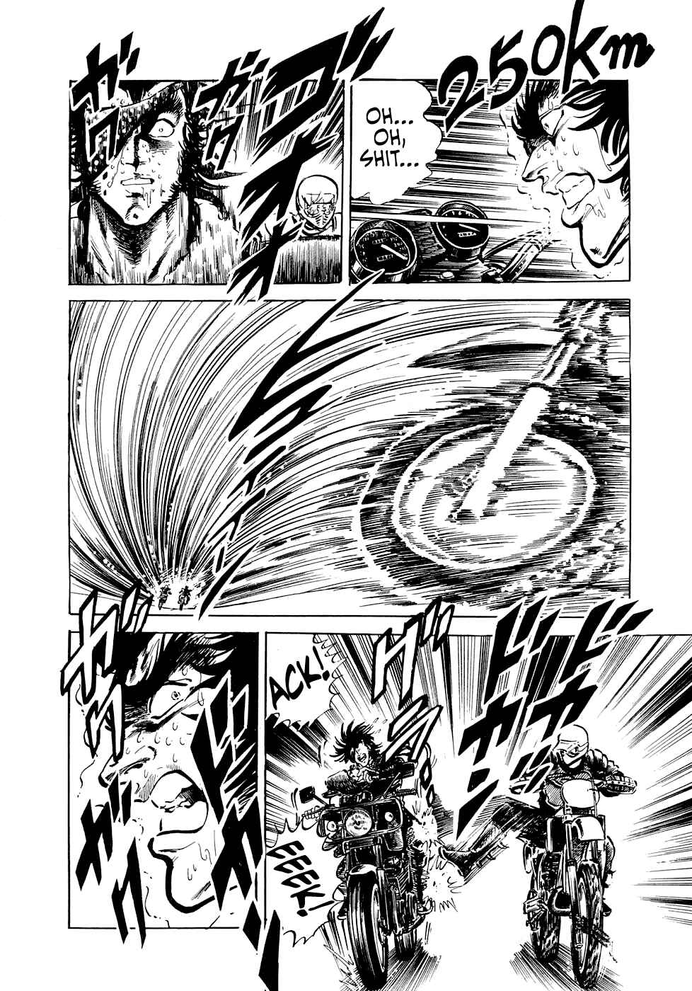 Page 38 Chapter 6.2 Iron Don Quixote