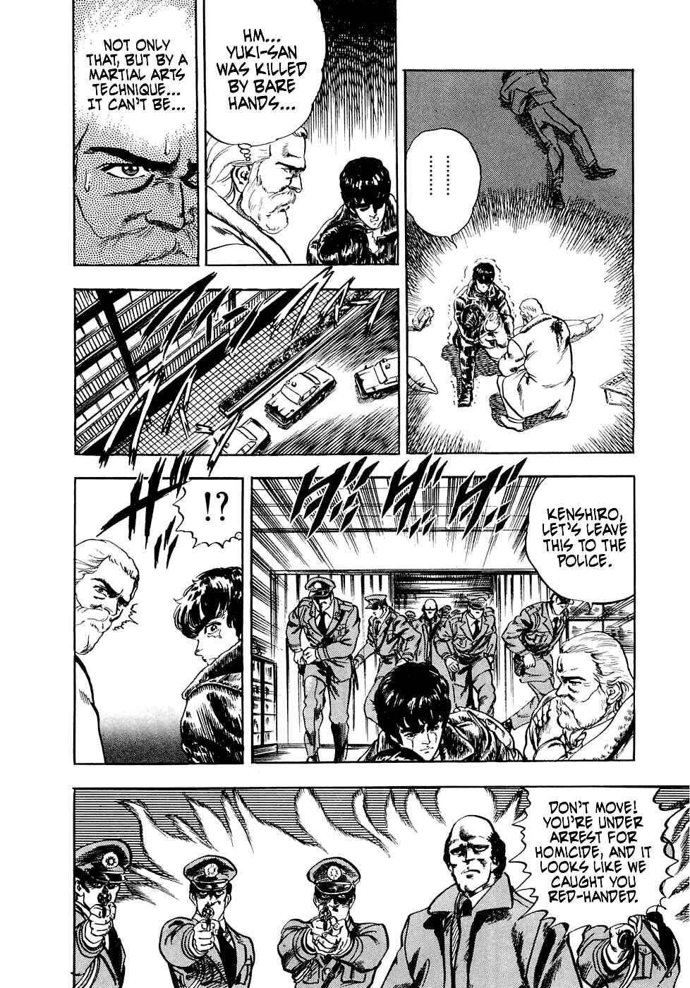Page 24 Chapter 3.2 Iron Don Quixote
