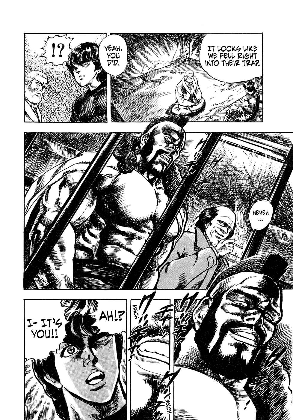 Page 28 Chapter 3.2 Iron Don Quixote