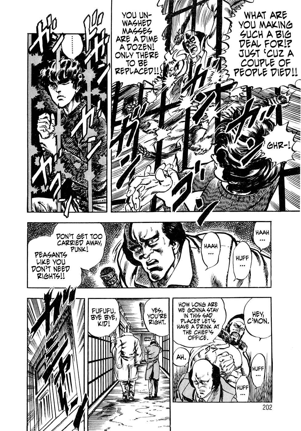 Page 30 Chapter 3.2 Iron Don Quixote